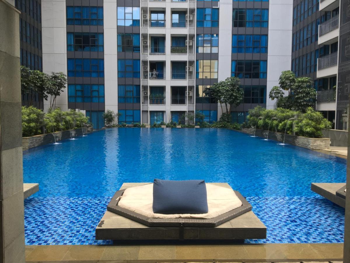 Luxury 2 Bedroom Condo At Casa Grande Residence - Kasablanka Mall Jakarta Exterior photo